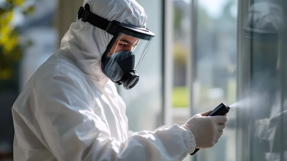 How Air Quality Spore Sampling Works in Birmingham